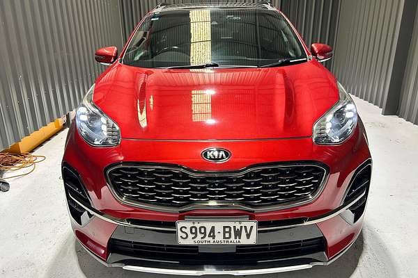 2018 Kia Sportage GT-Line QL