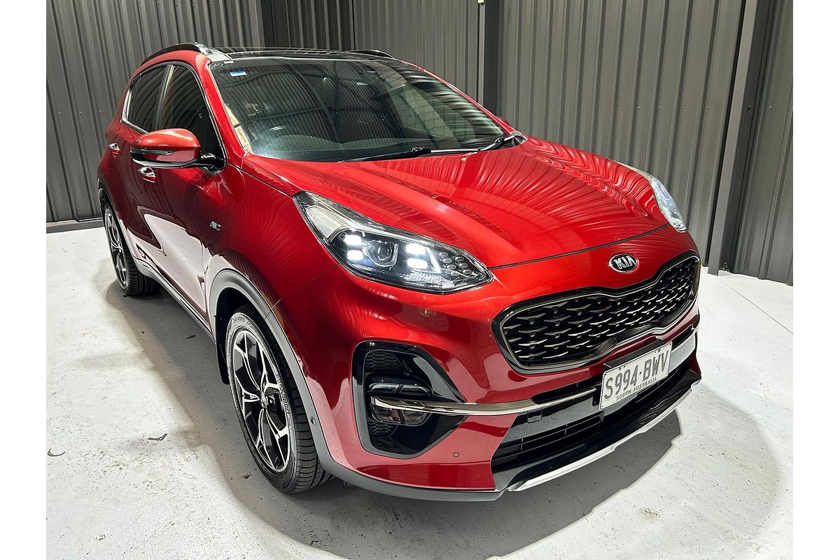 2018 Kia Sportage GT-Line QL