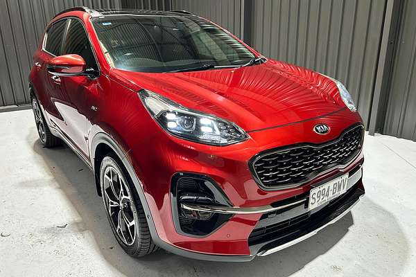2018 Kia Sportage GT-Line QL
