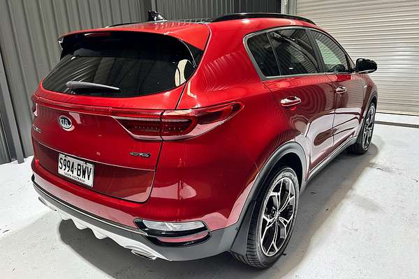 2018 Kia Sportage GT-Line QL