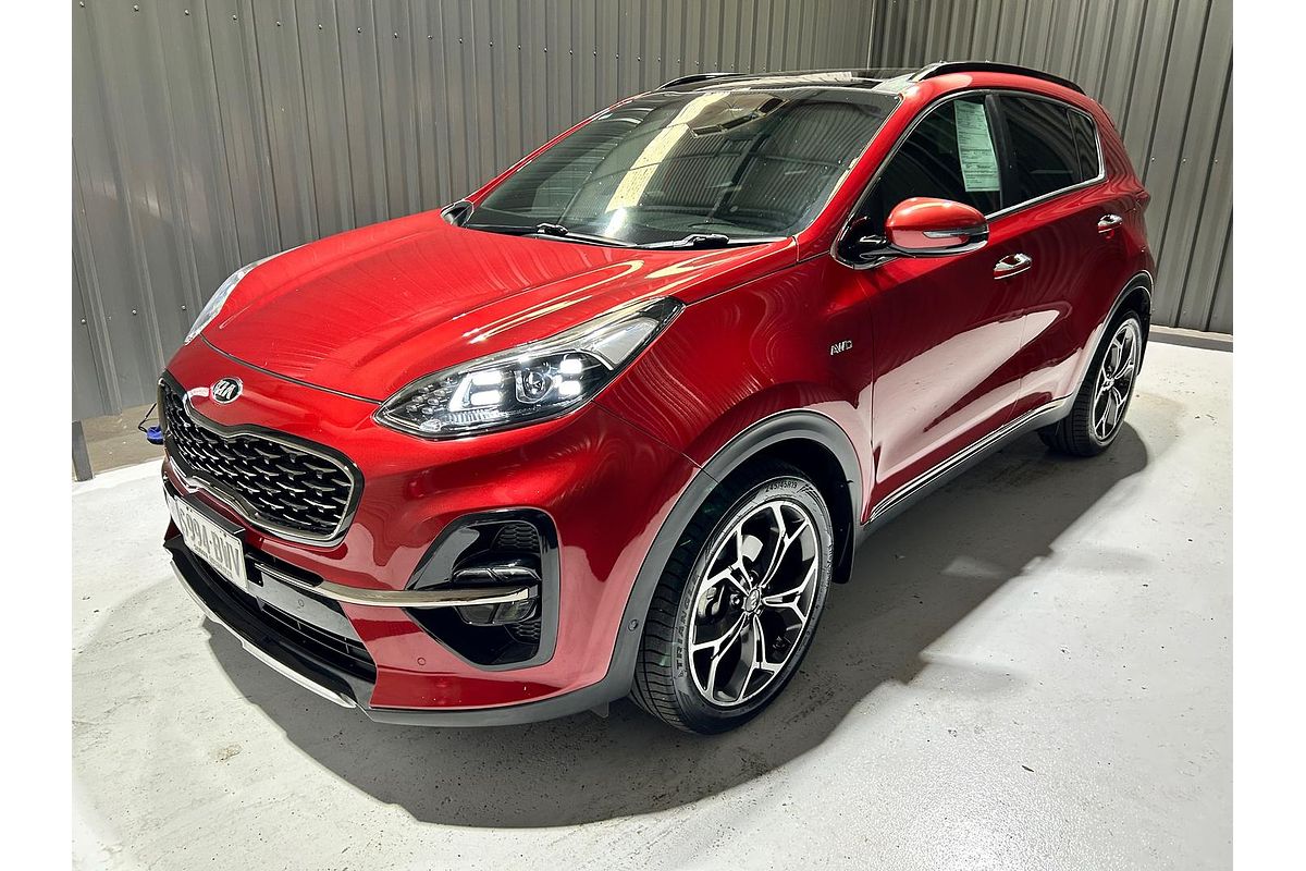 2018 Kia Sportage GT-Line QL