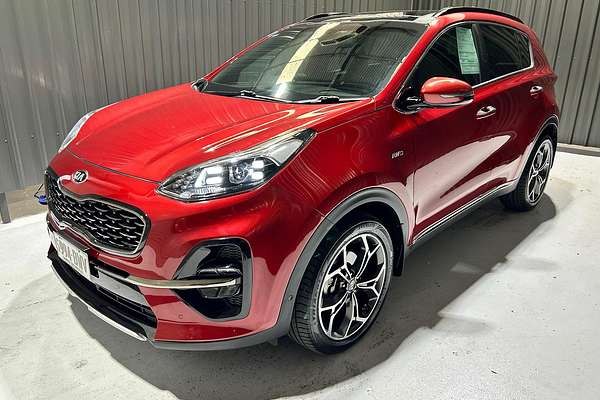 2018 Kia Sportage GT-Line QL