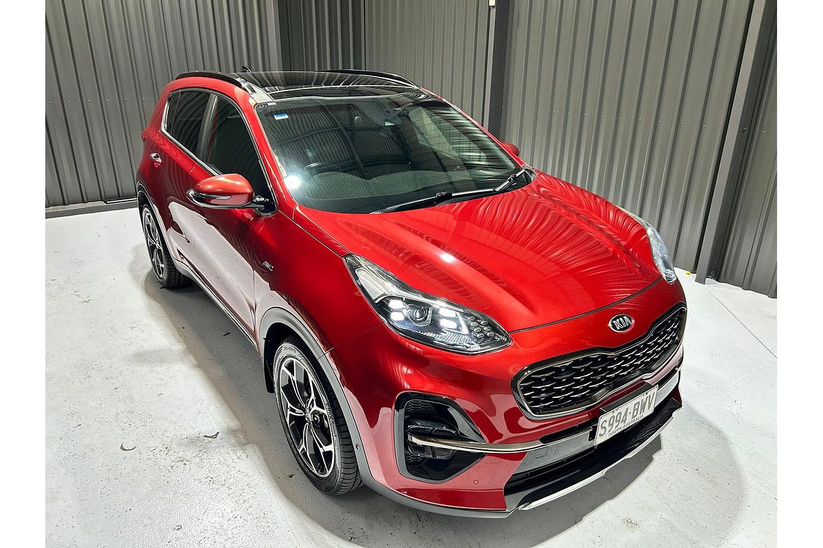 2018 Kia Sportage GT-Line QL