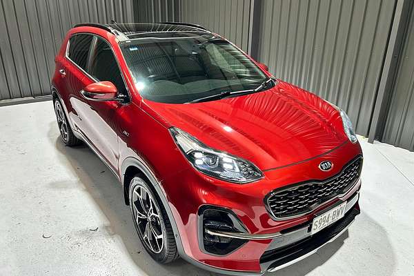 2018 Kia Sportage GT-Line QL