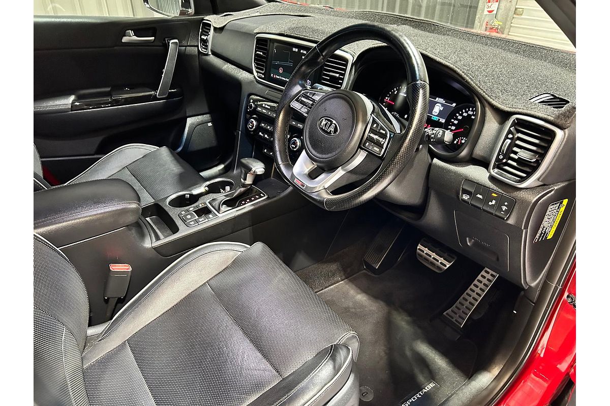 2018 Kia Sportage GT-Line QL