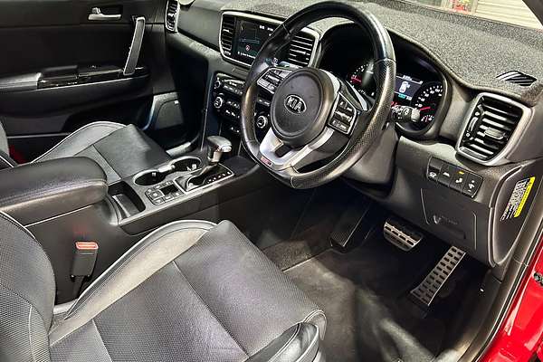 2018 Kia Sportage GT-Line QL