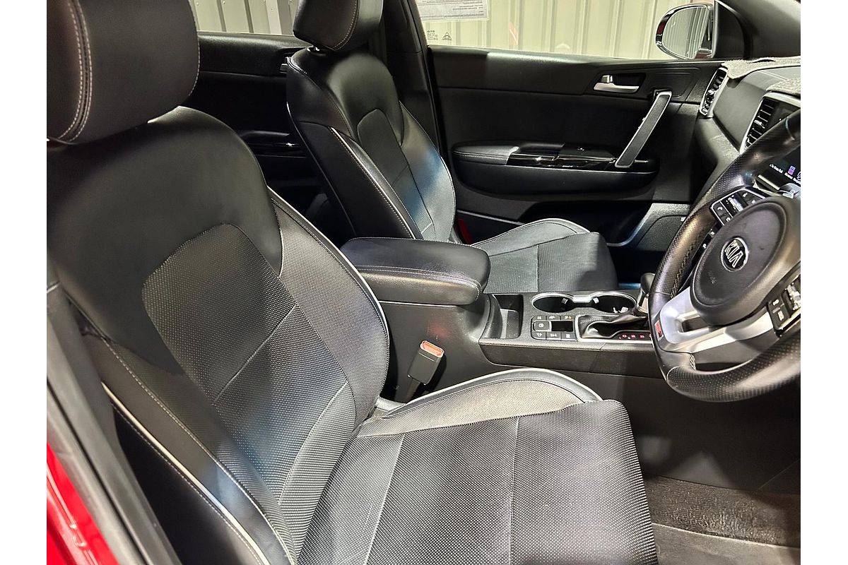 2018 Kia Sportage GT-Line QL