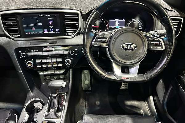 2018 Kia Sportage GT-Line QL