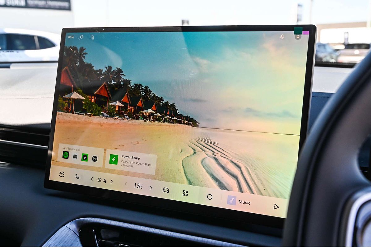 2025 Geely EX5 Inspire E245