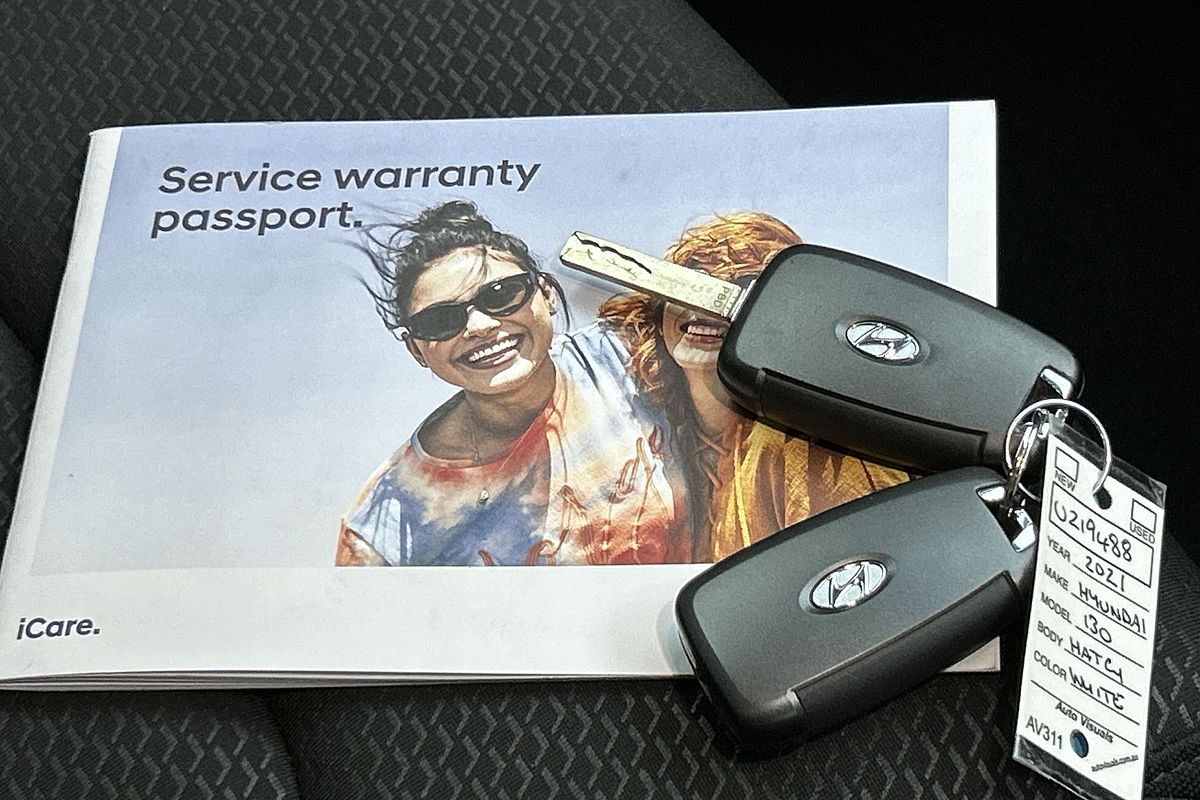 2021 Hyundai i30 PD.V4