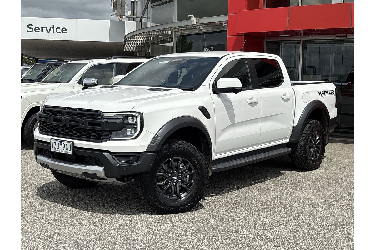 2024 Ford Ranger Raptor 4X4 3.0L