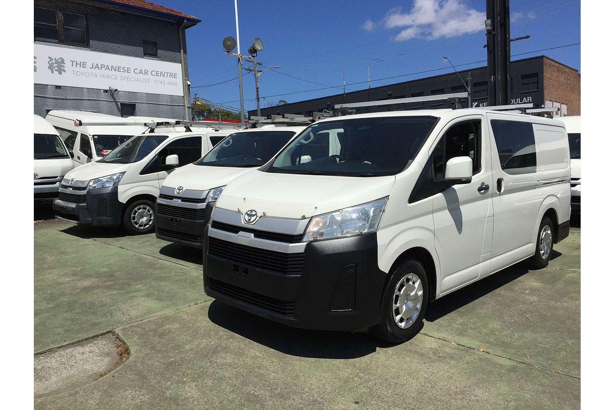 2019 Toyota Hiace GDH300R LWB