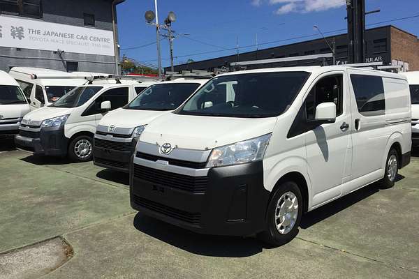 2019 Toyota Hiace  GDH300R LWB