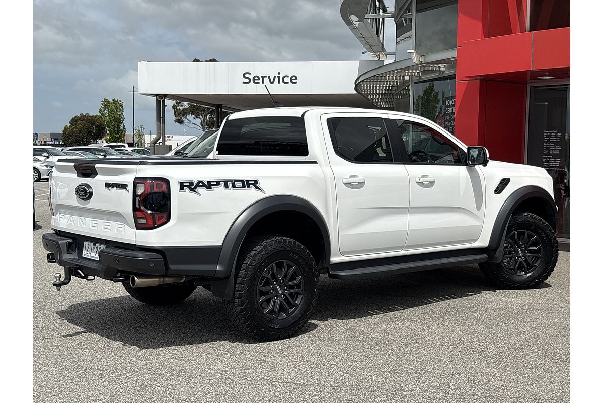 2024 Ford Ranger Raptor 4X4 3.0L