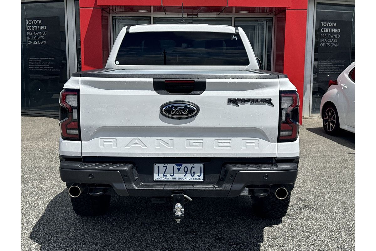 2024 Ford Ranger Raptor 4X4 3.0L