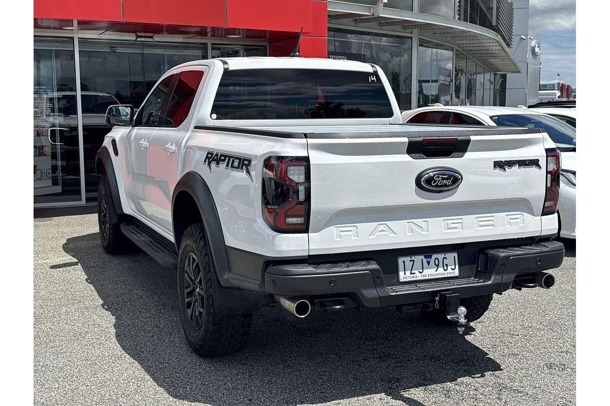 2024 Ford Ranger Raptor 4X4 3.0L