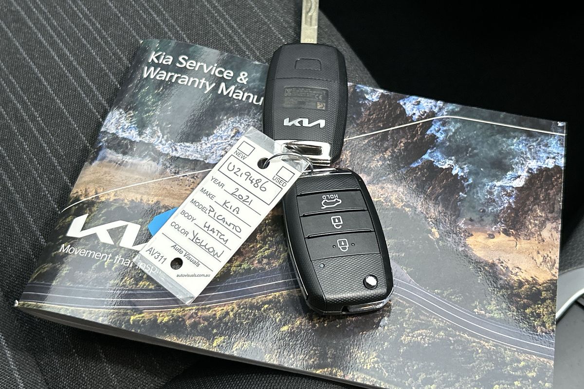2021 Kia Picanto S JA