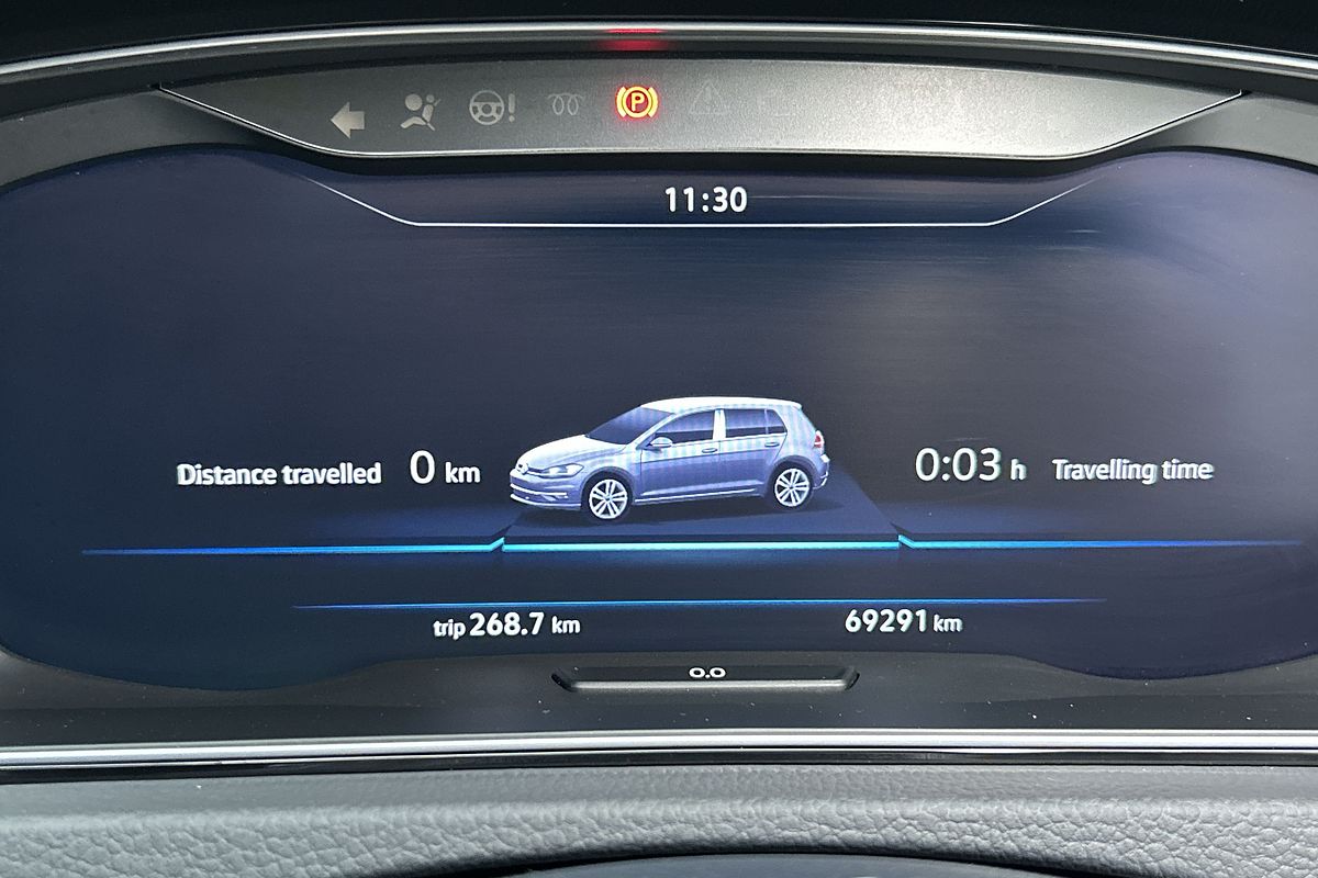 2018 Volkswagen Golf 110TSI Highline 7.5
