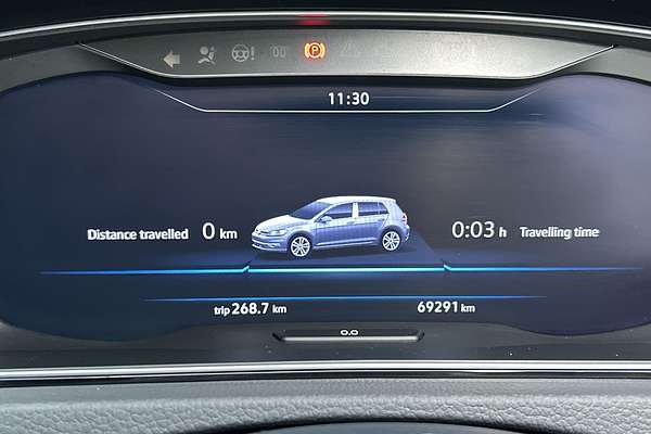 2018 Volkswagen Golf 110TSI Highline 7.5