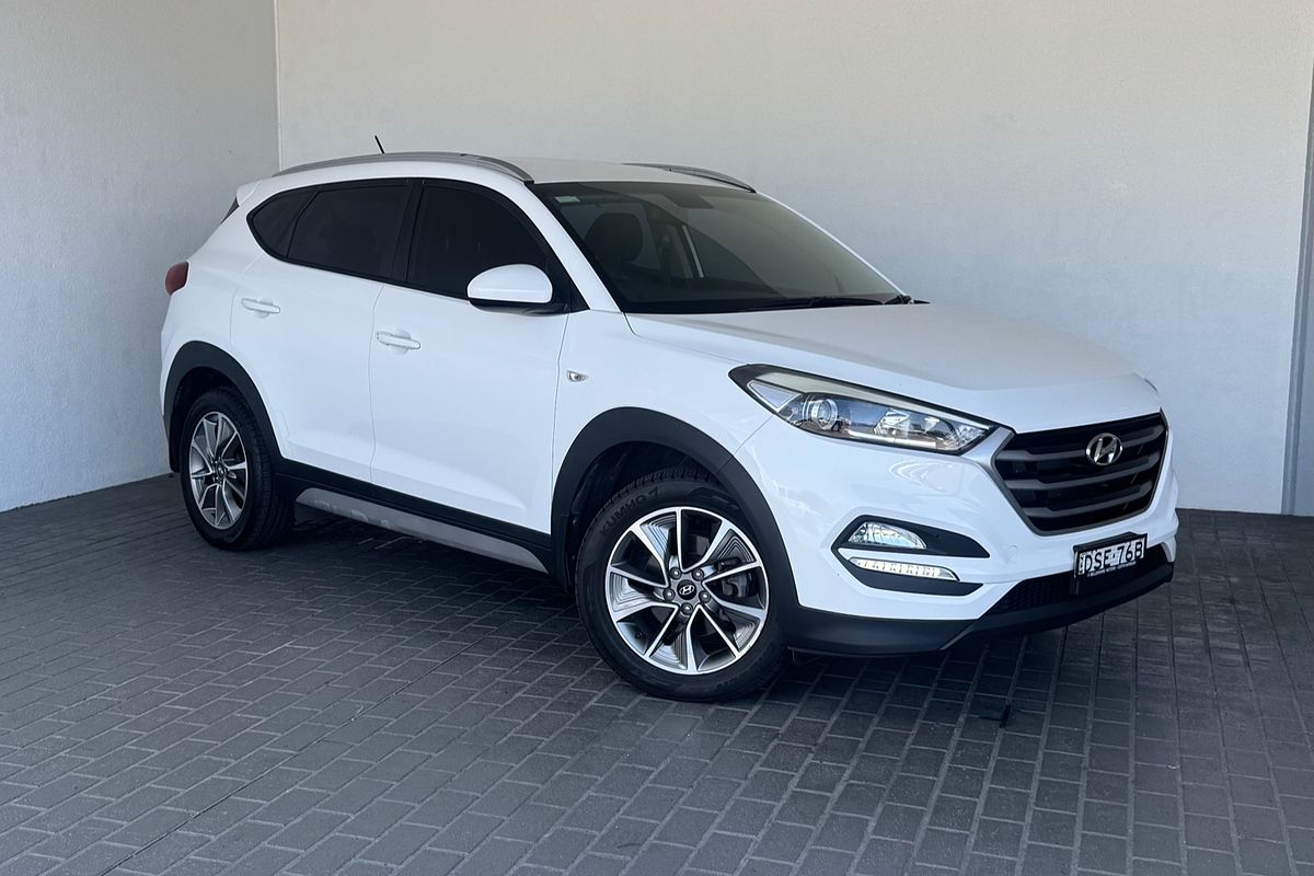 2017 Hyundai Tucson Active X TL