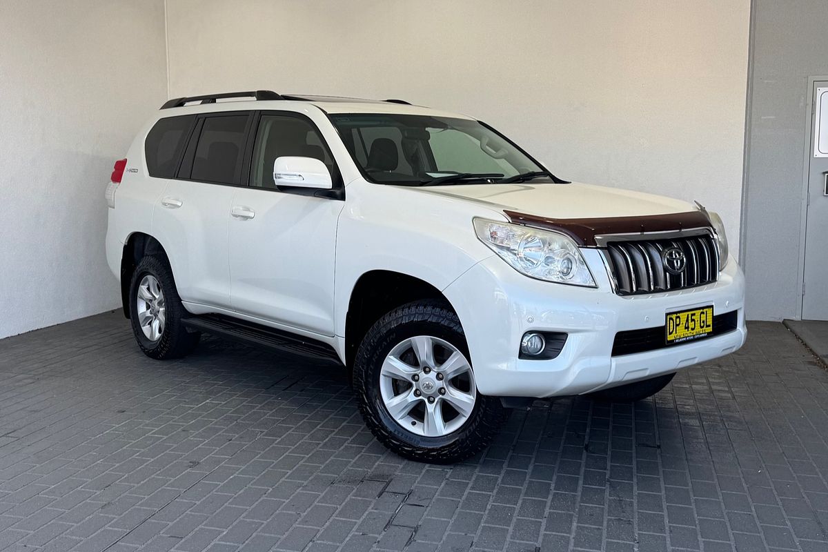 2012 Toyota Landcruiser Prado Altitude KDJ150R