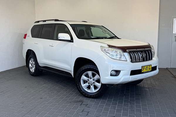 2012 Toyota Landcruiser Prado Altitude KDJ150R