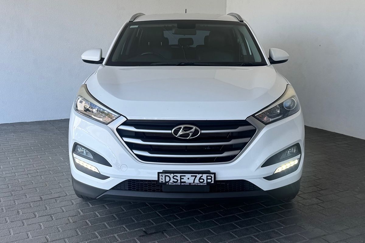 2017 Hyundai Tucson Active X TL