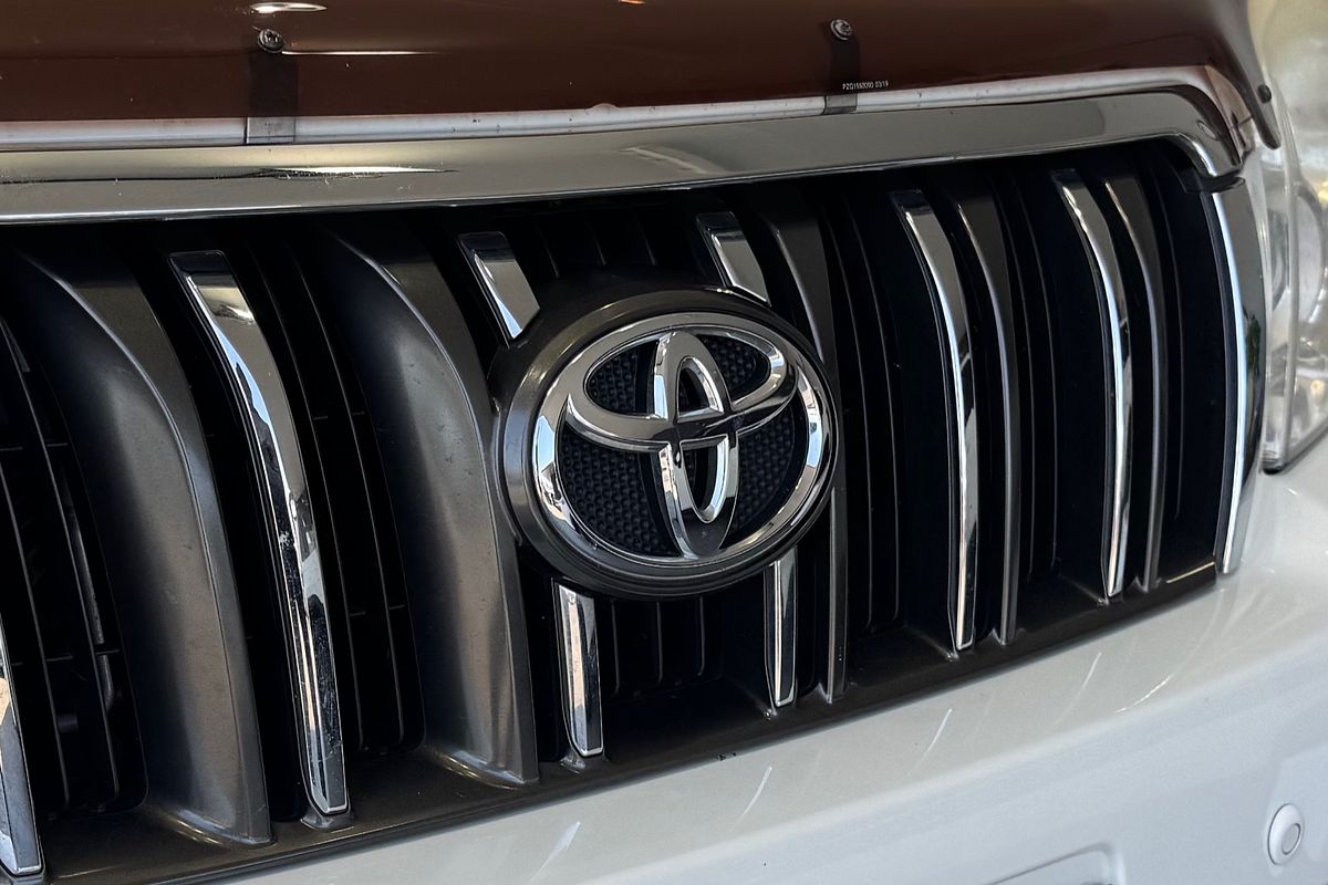 2012 Toyota Landcruiser Prado Altitude KDJ150R