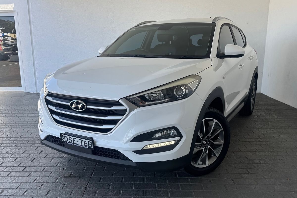 2017 Hyundai Tucson Active X TL