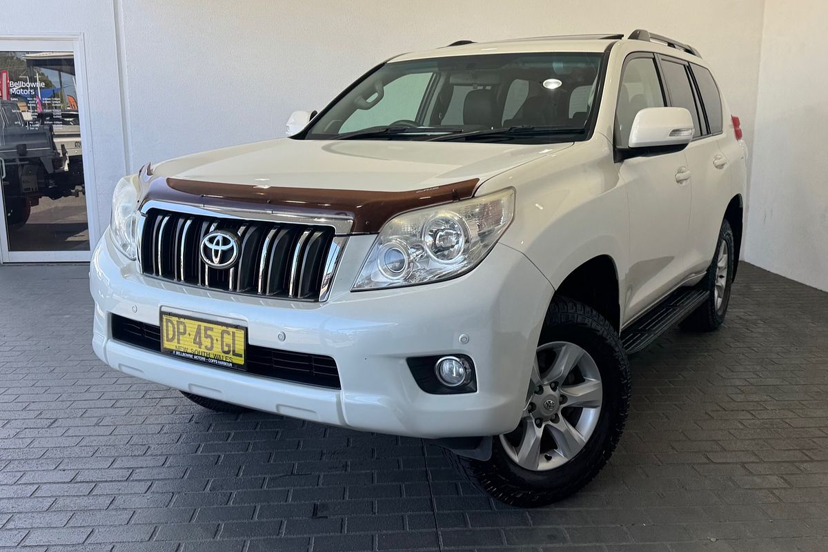 2012 Toyota Landcruiser Prado Altitude KDJ150R