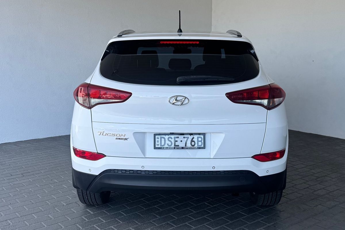 2017 Hyundai Tucson Active X TL