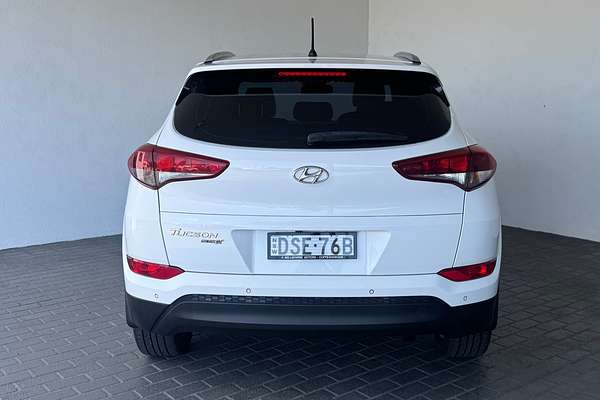 2017 Hyundai Tucson Active X TL