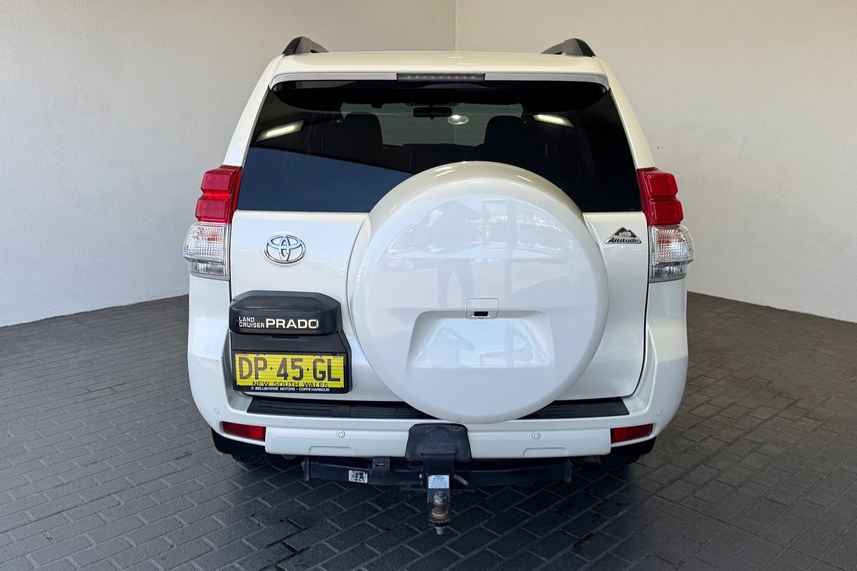 2012 Toyota Landcruiser Prado Altitude KDJ150R