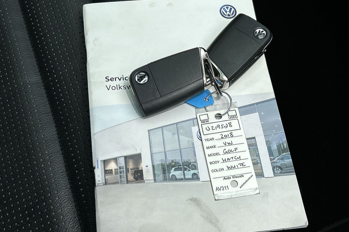 2018 Volkswagen Golf 110TSI Highline 7.5