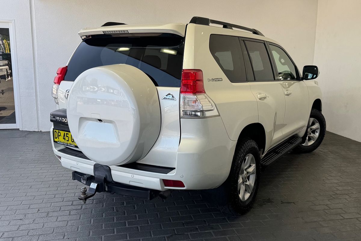 2012 Toyota Landcruiser Prado Altitude KDJ150R