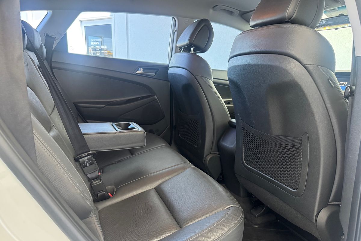 2017 Hyundai Tucson Active X TL