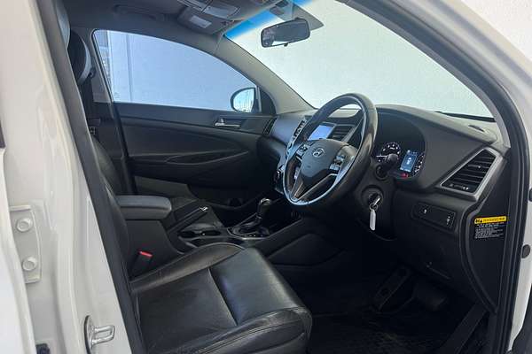 2017 Hyundai Tucson Active X TL
