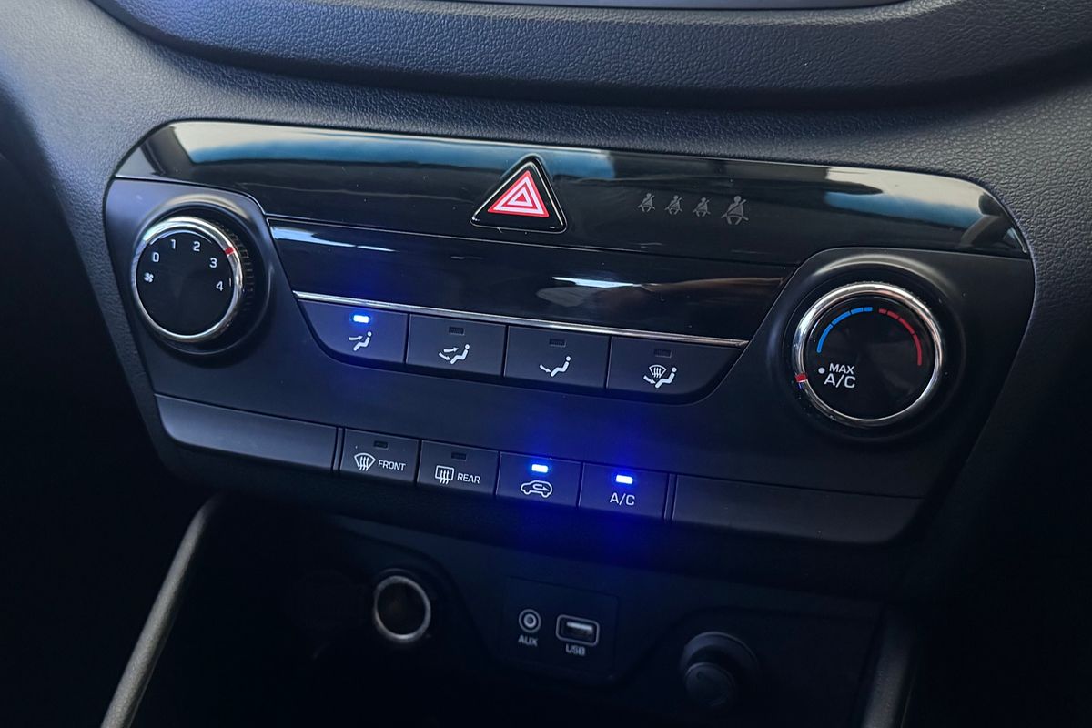 2017 Hyundai Tucson Active X TL