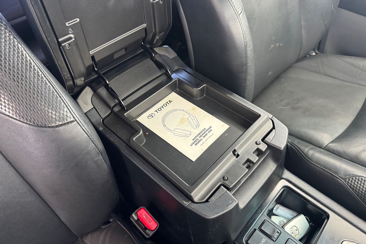 2012 Toyota Landcruiser Prado Altitude KDJ150R