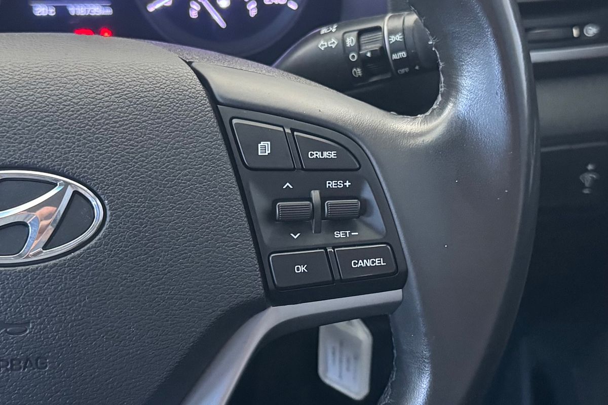 2017 Hyundai Tucson Active X TL
