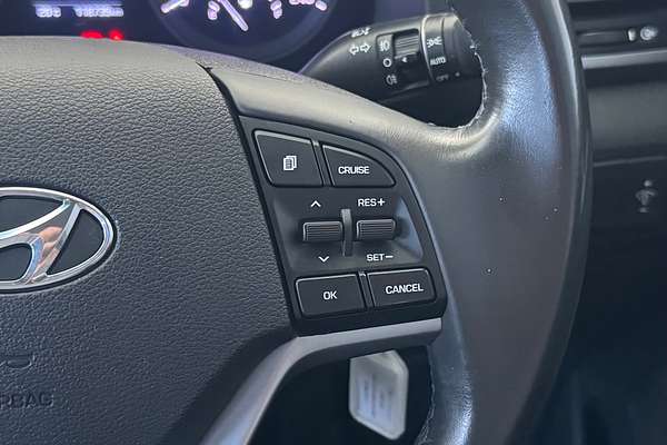2017 Hyundai Tucson Active X TL