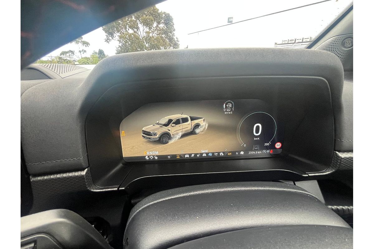 2023 Ford Ranger Raptor 4X4 3.0L