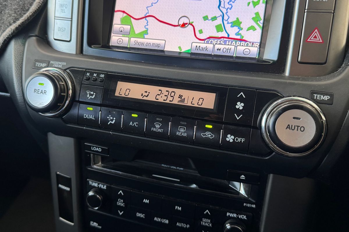 2012 Toyota Landcruiser Prado Altitude KDJ150R