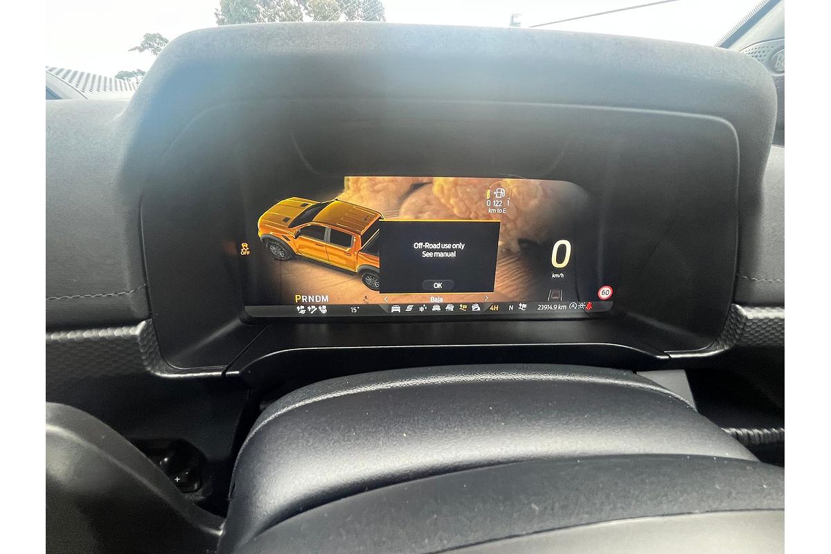 2023 Ford Ranger Raptor 4X4 3.0L