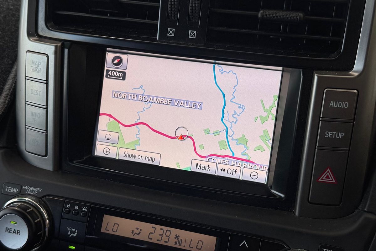 2012 Toyota Landcruiser Prado Altitude KDJ150R