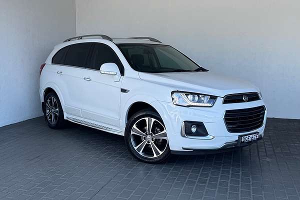 2017 Holden Captiva LTZ CG