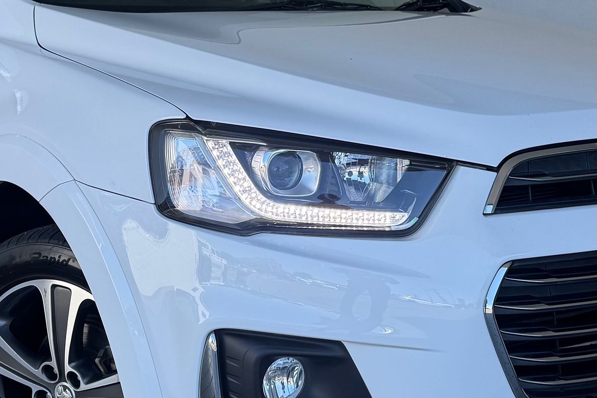 2017 Holden Captiva LTZ CG