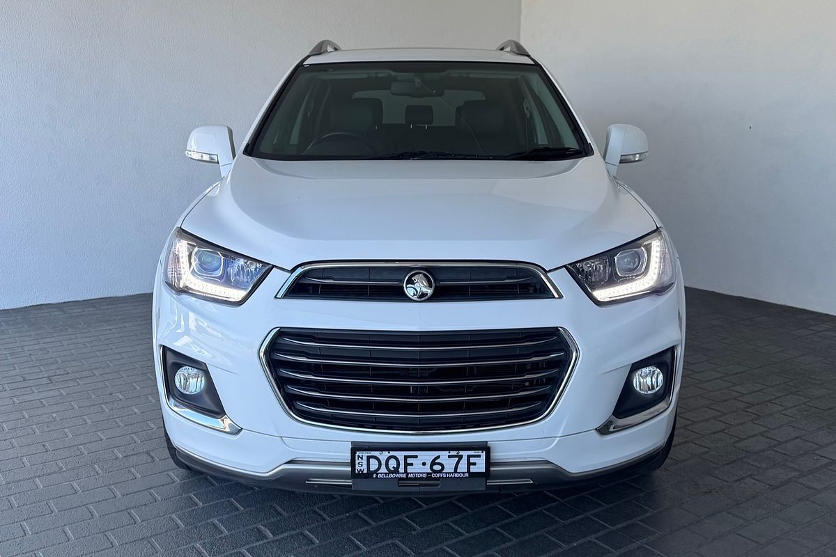 2017 Holden Captiva LTZ CG
