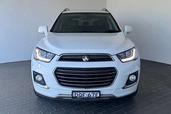 2017 Holden Captiva LTZ CG