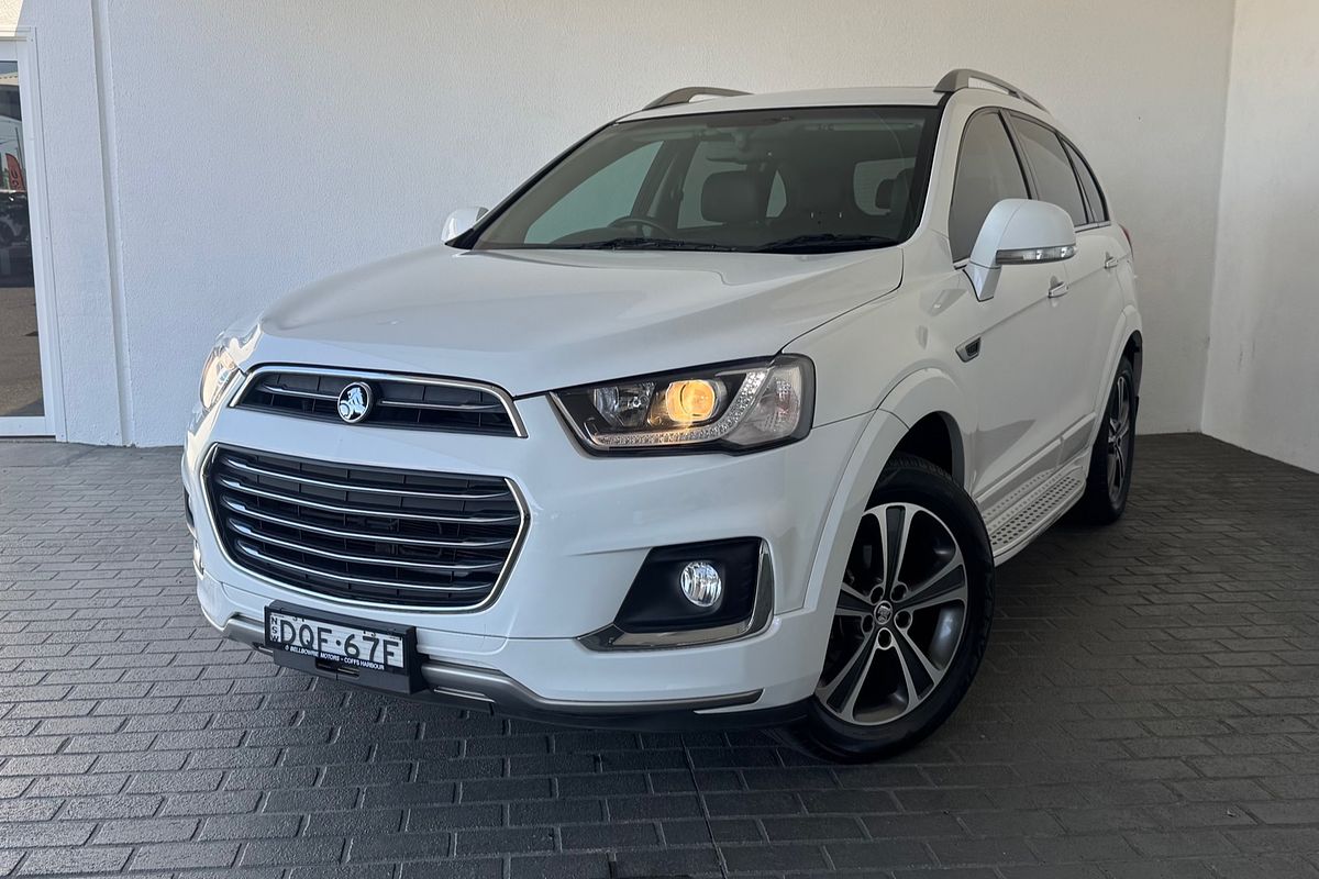 2017 Holden Captiva LTZ CG